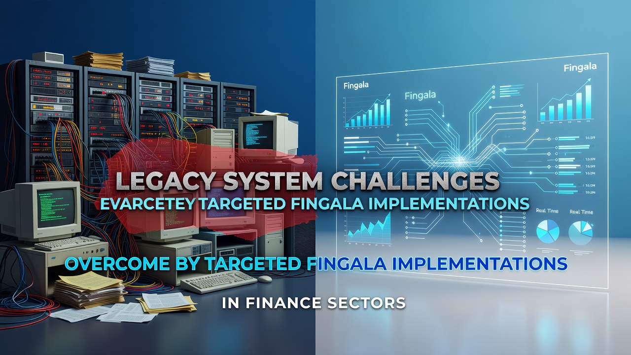 Legacy System Challenges Overcome by Targeted Fingala Implementations in Finance Sectors
