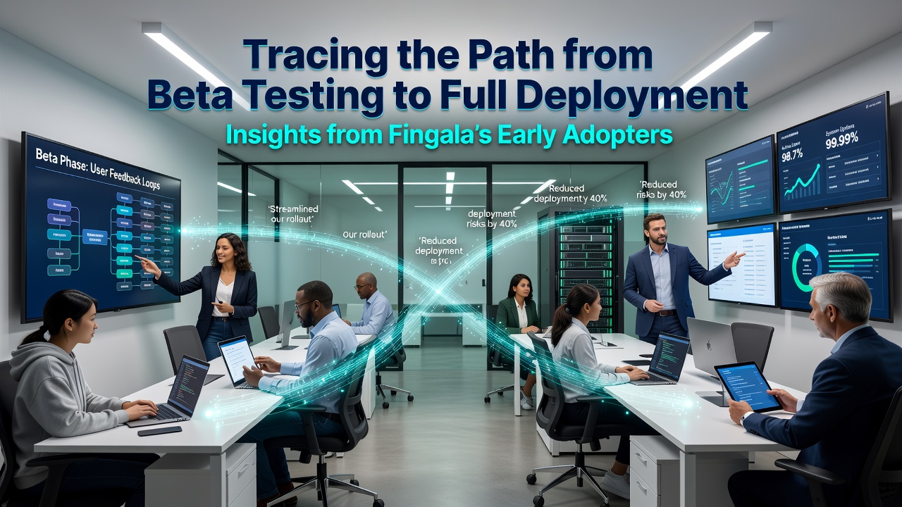 Tracing the Path from Beta Testing to Full Deployment: Insights from Fingala's Early Adopters